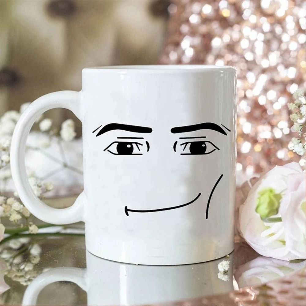 Coffee Mug with Unique Design