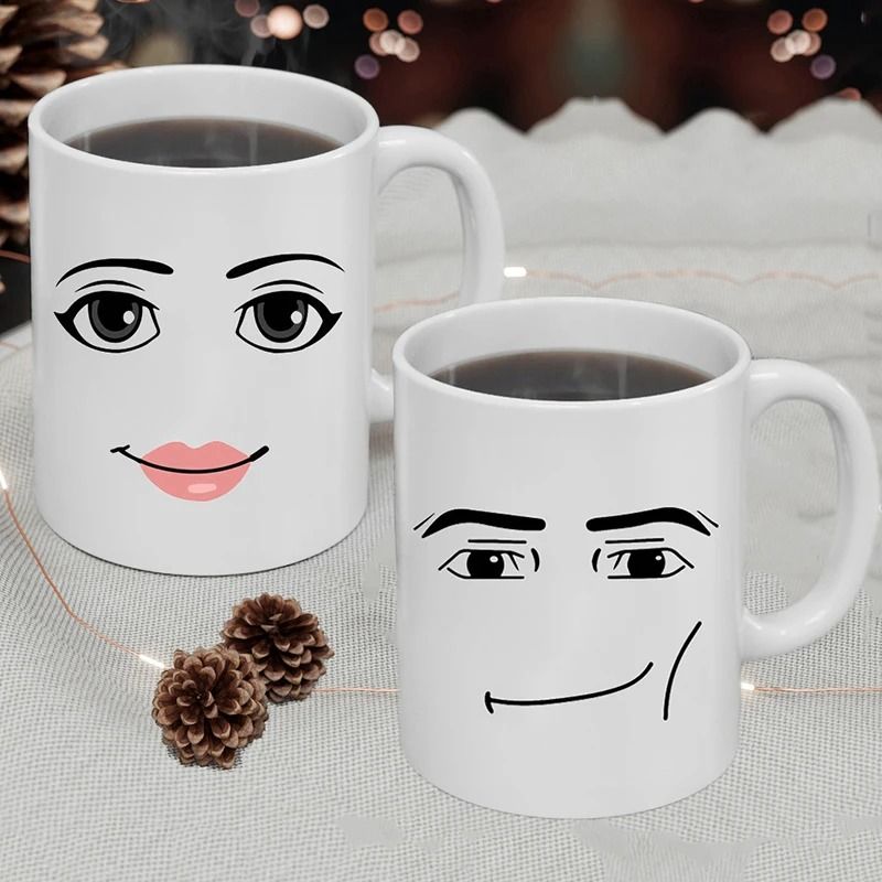 Personalized Cartoon Face Mug