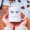 HighQuality Ceramic Face Mug