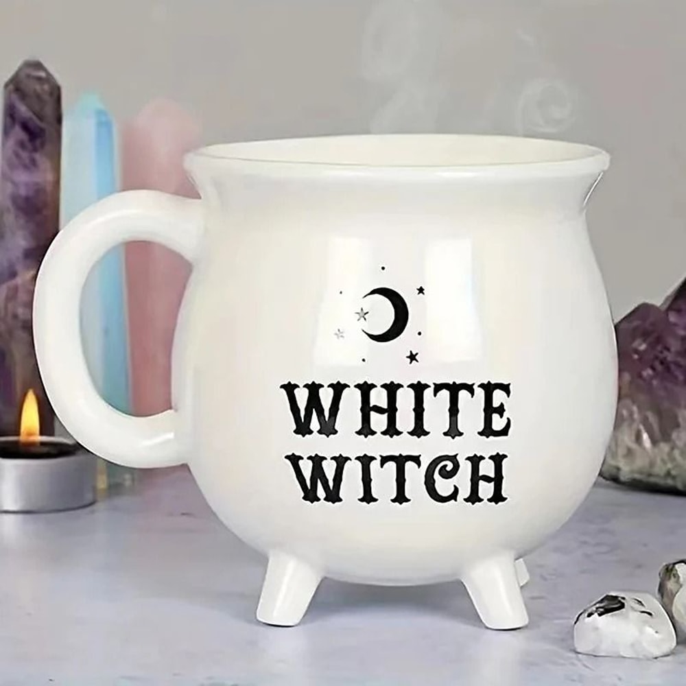 Ceramic Cauldron Tea Cup