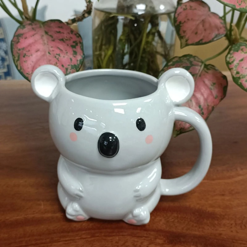 Shop Panda Bear Ceramic Mug