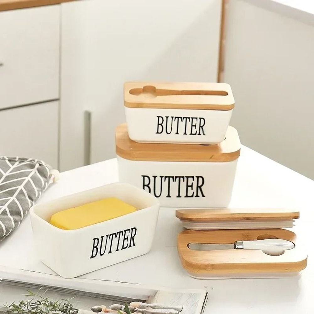 NonStick Ceramic Butter Crock