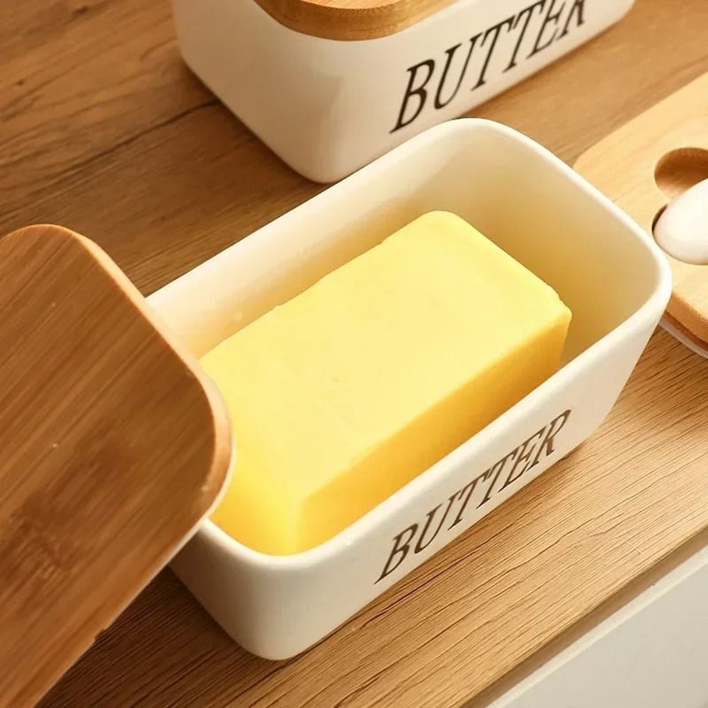 Best Butter Keeper with Lid