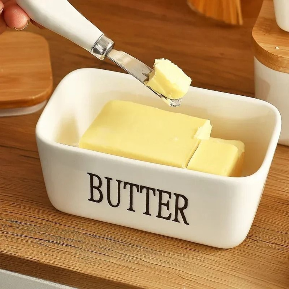 Buy Ceramic Butter Dish
