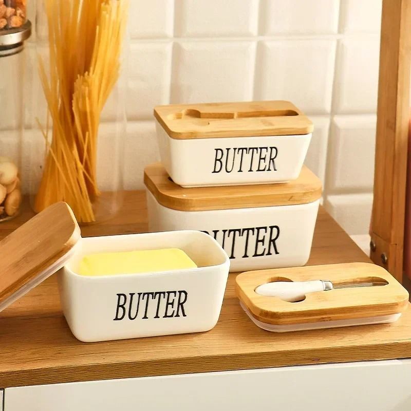 Premium Ceramic Butter Holder
