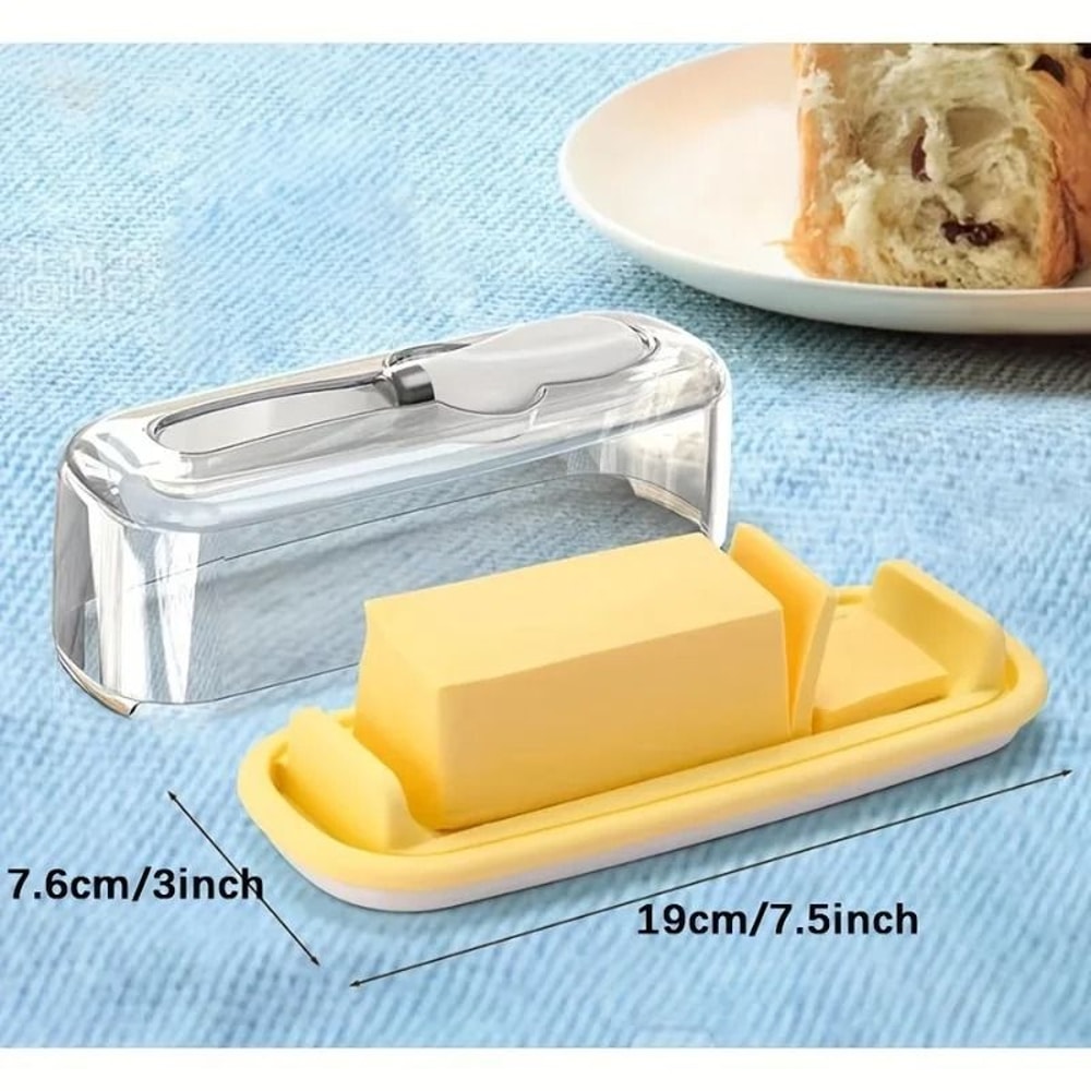 Large Butter Dish for Standard Butter Sticks