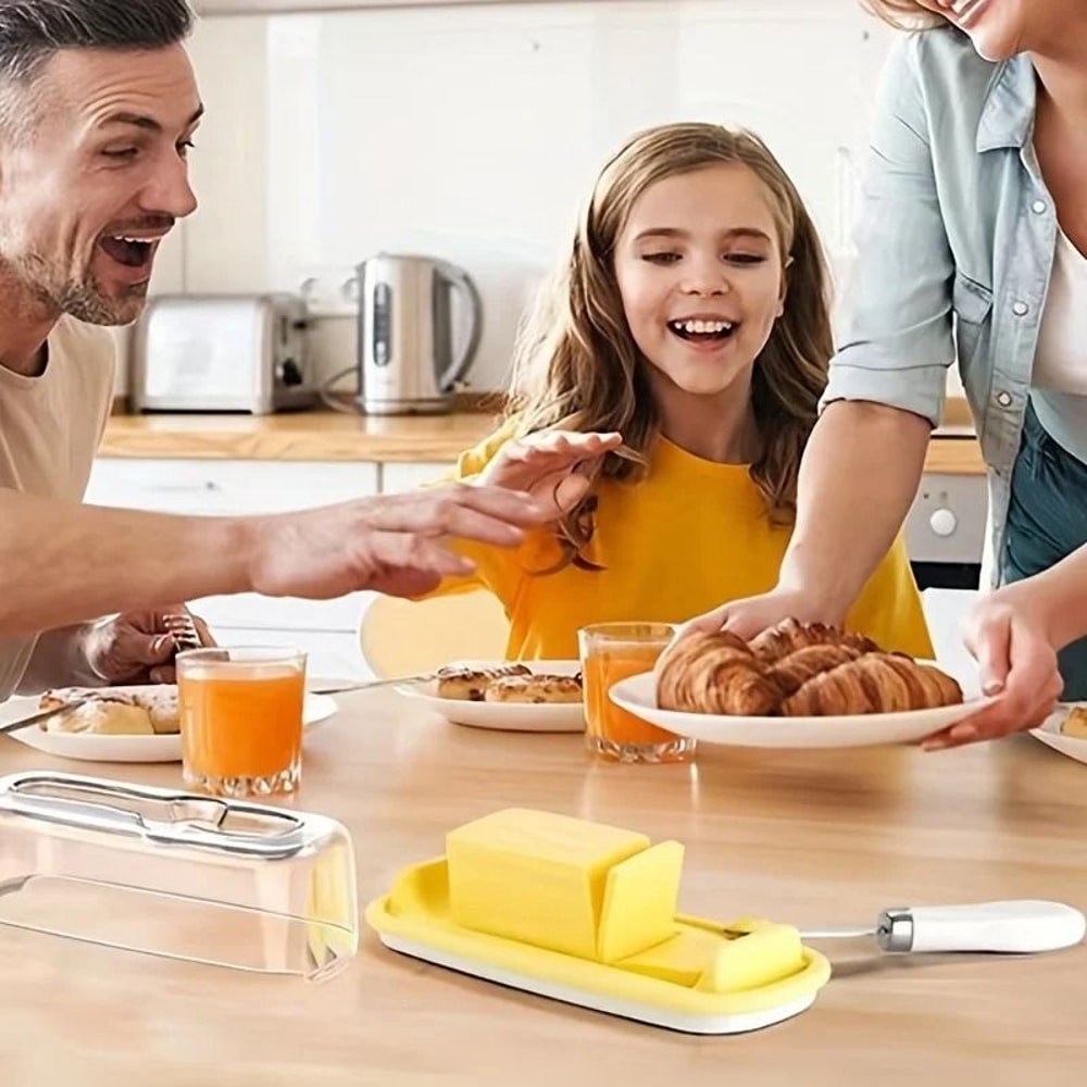 NonSlip Butter Dish for Countertop