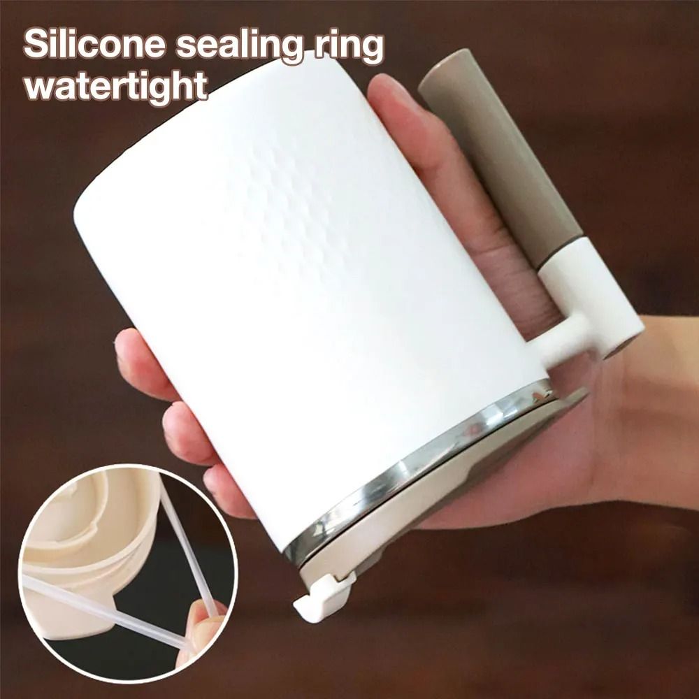 Durable Tea Infuser Mug with Lid