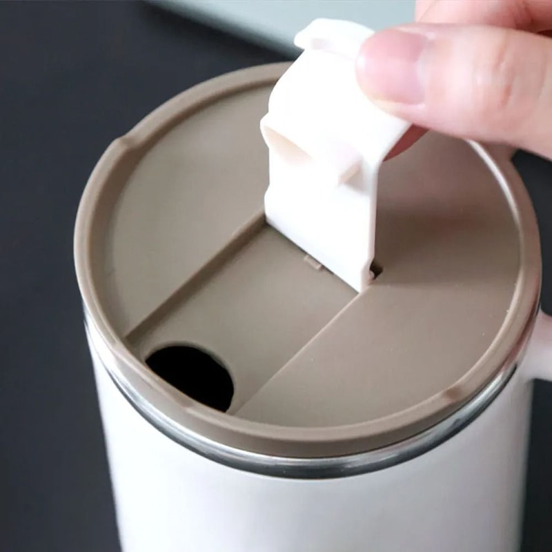 450ML Stainless Steel Tea Infuser Mug