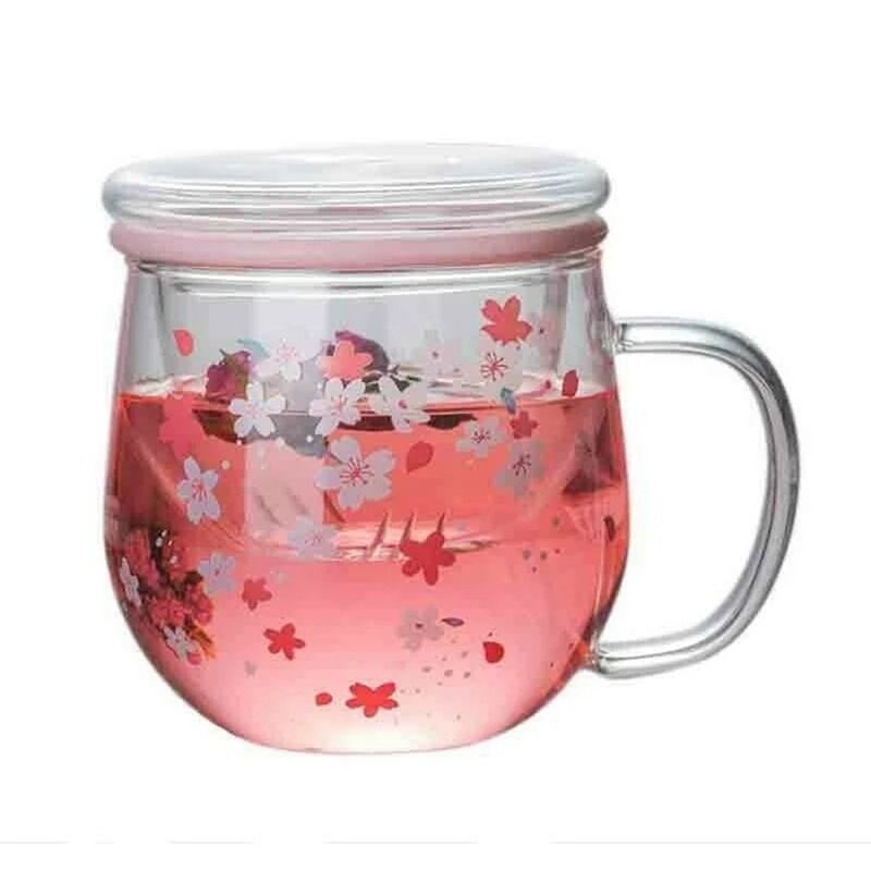 Unique Cherry Blossom Coffee Mug