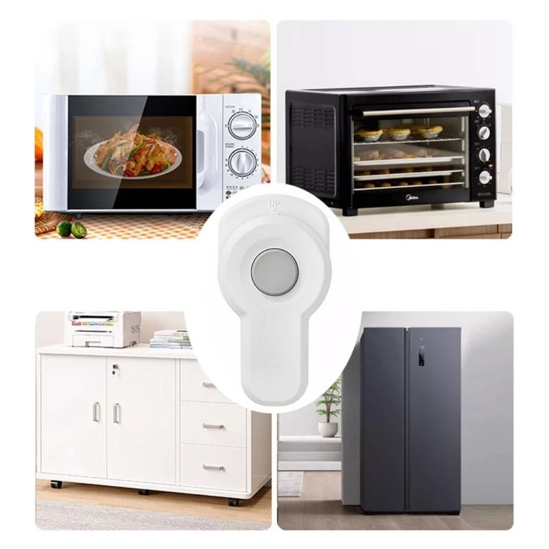 HeatResistant Baby Safety Oven Door Lock Childproof Your Kitchen Appliances 2