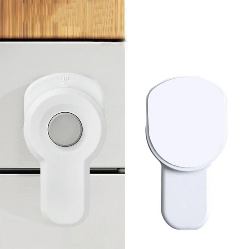 HeatResistant Baby Safety Oven Door Lock Childproof Your Kitchen Appliances 5