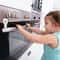 HeatResistant Baby Safety Oven Door Lock Childproof Your Kitchen Appliances 1
