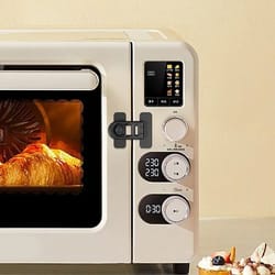 multi-functional child safety lock for refrigerators and ovens – easy install, no drilling required