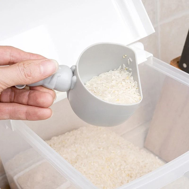 Best rice measuring scoop