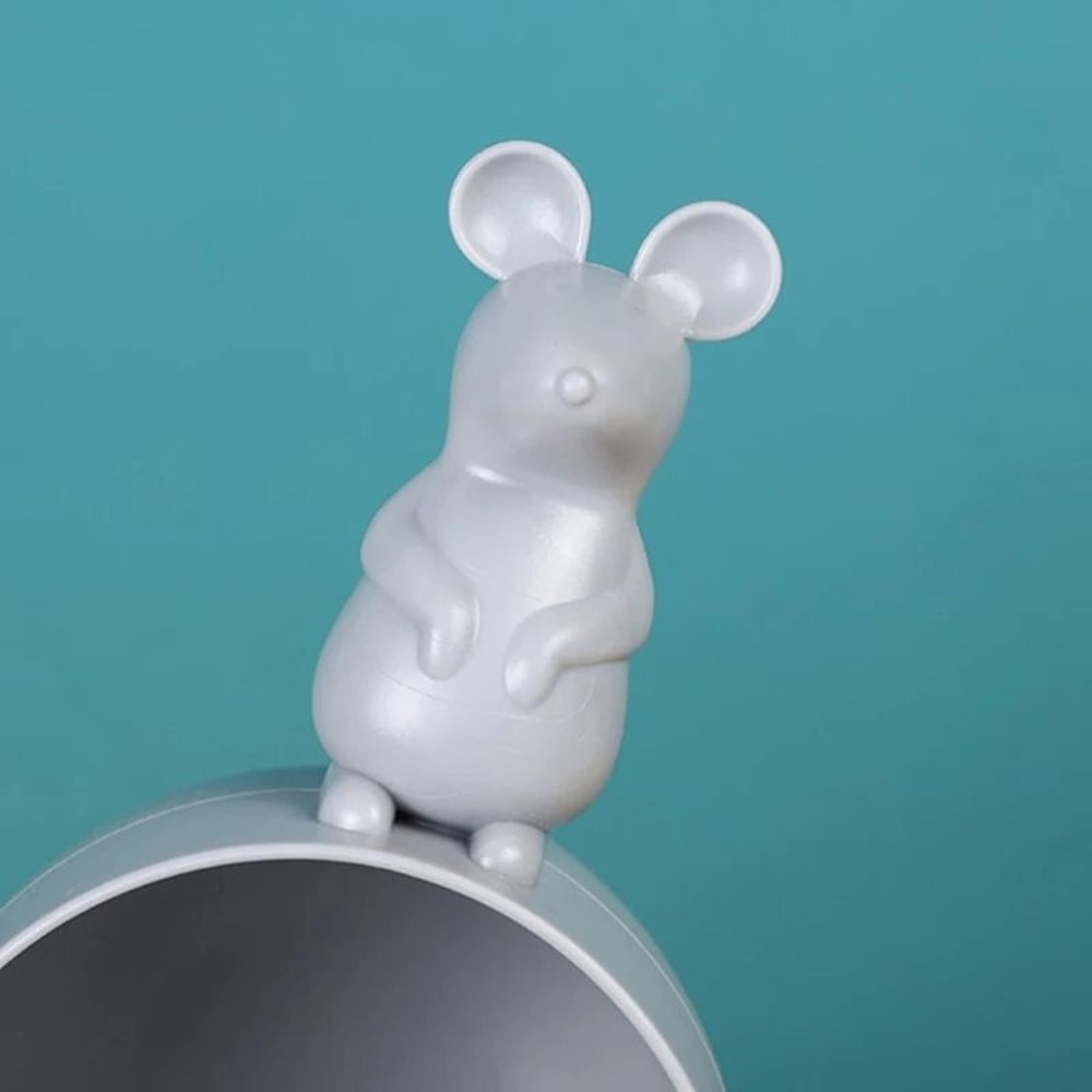 Cute MouseShaped Rice Spoon Creative Kitchen Measuring Scoop For Rice And Grains 4