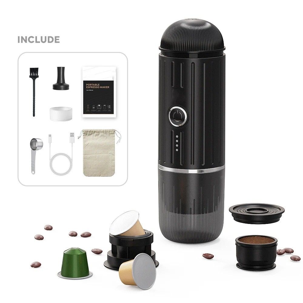 USB rechargeable espresso machine