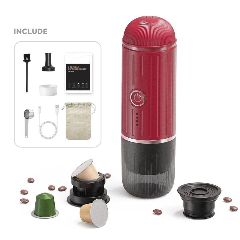 Coffee maker for outdoor use