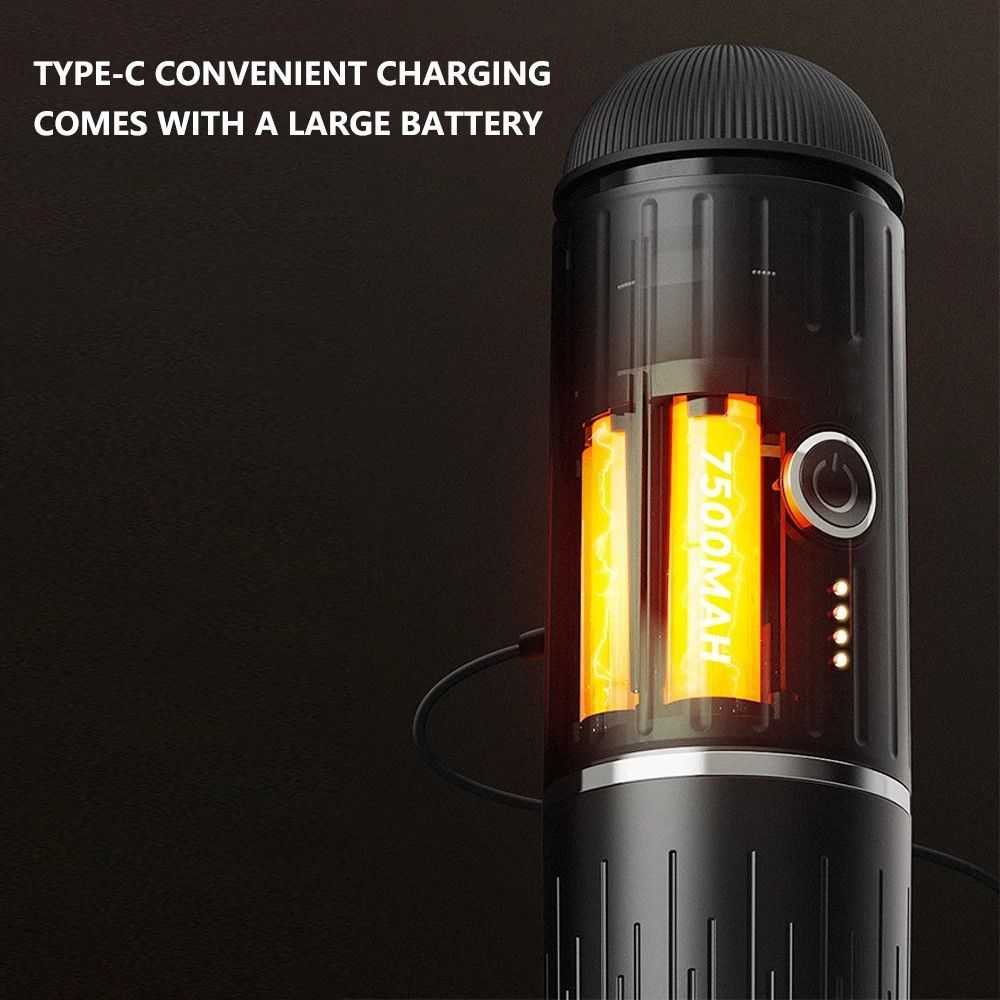 Outdoor coffee maker with grinder