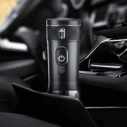 portable 12v espresso maker – compact travel coffee machine for car, camping, and outdoor adventures