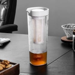 1.1l cold brew coffee maker – portable summer iced coffee pot & water pitcher
