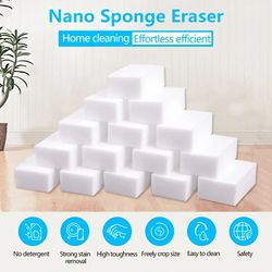 bulk melamine sponge erasers, magic cleaning sponges for kitchen, bathroom, office