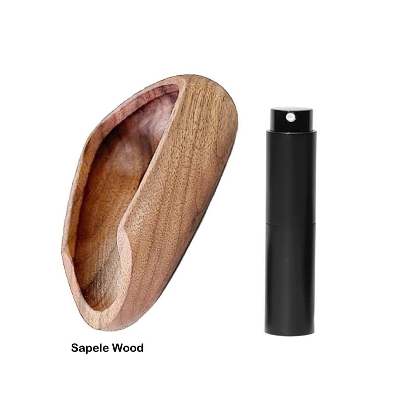 Multifunctional Wooden Coffee Bean Dosing Cup Light Spray Bottle Barista Set Enhance Brewing Coffe 7