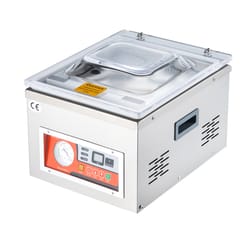 chamber vacuum sealer with sealing length, kitchen vacuum packing machine for home wet foods, meats & marinades