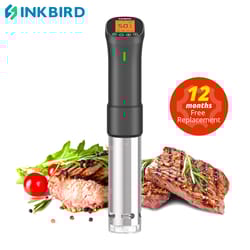 precision cooker powerful & durable immersion circulator with stainless steel components, rapid-heat immersion cooker
