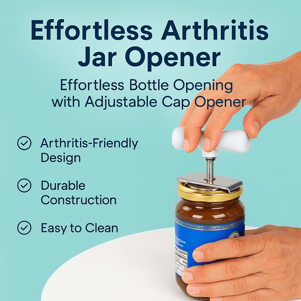 Effortless Arthritis Jar Opener 5