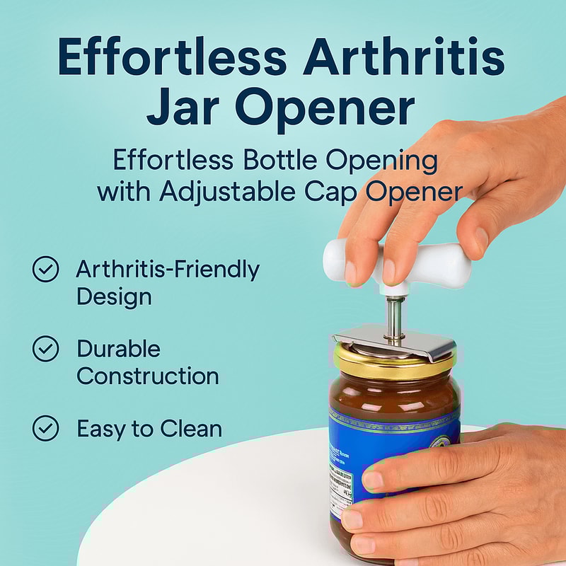 Effortless Arthritis Jar Opener 5