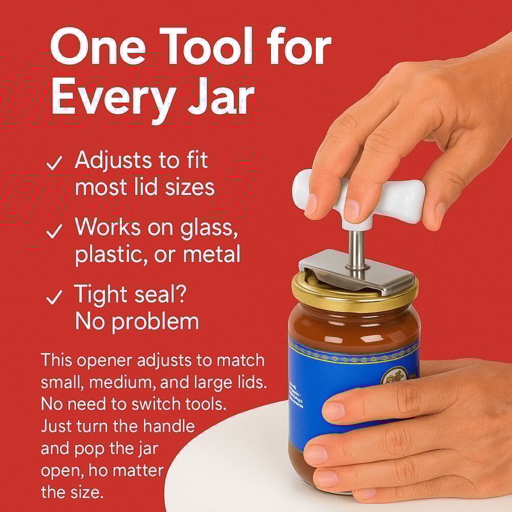 Effortless Arthritis Jar Opener 6