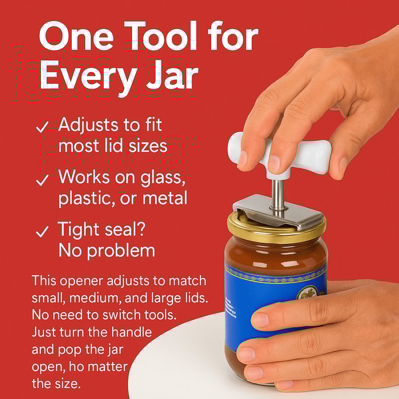 Effortless Arthritis Jar Opener 6