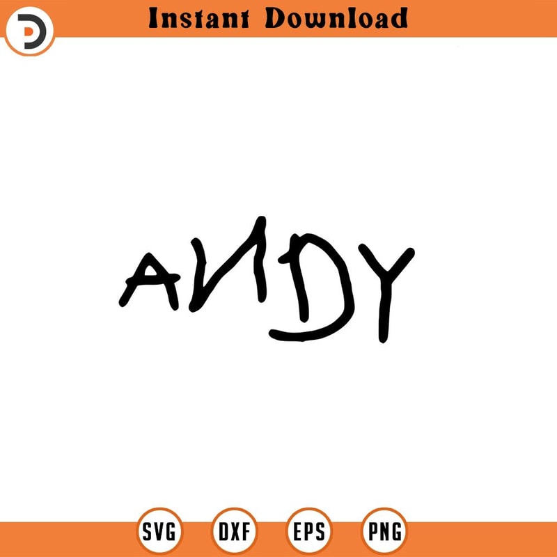 SVG188-Andy svg, svg, Toy Story, png, dxf, jpeg, Digital Download, Cut File, Cricut, Silhouette.jpg