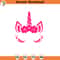 SVG3972-Unicorn SVG, Unicorn Clipart, Unicorn Head SVG, Girl Birthday Svg, Babe Pink Svg, svg files for cricut, Sublimation Design, PNG.jpg