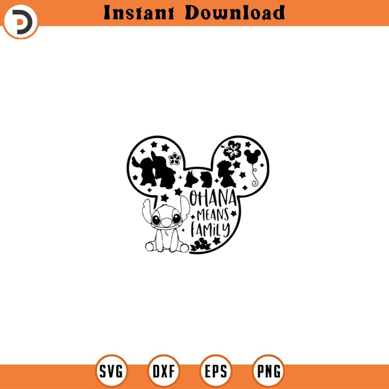 SVG540-Ohana means family svg, Ohana cartoon character svg, Customize gift svg, Vinyl Cut File, Svg, Pdf, Jpg, Png, Ai Printable Design File.jpg