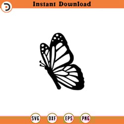 butterfly svg, butterfly svg file, layered butterfly svg, butterfly svg for cricut, butterfly clipart, butterflies svg 3