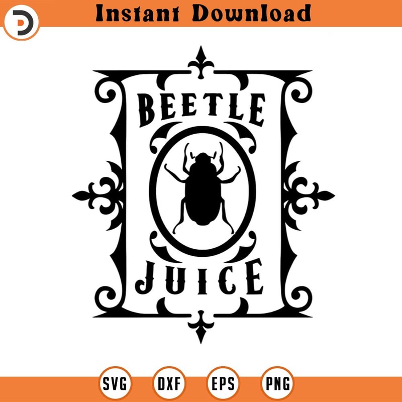 SVG1505245- Beetle Juice SVG Silhouette, Cricut File.jpg