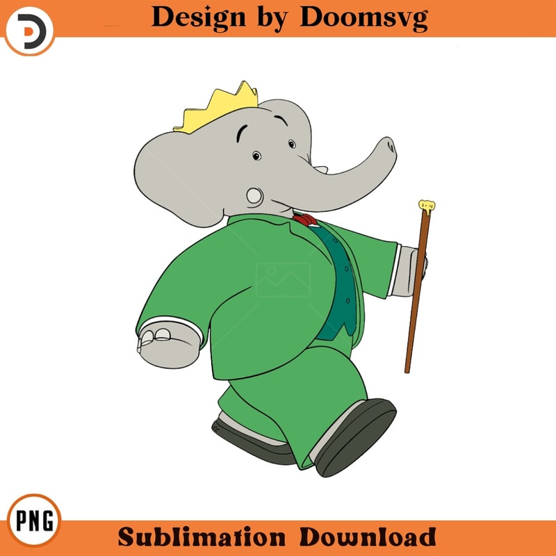 SH212-Babar Cartoon Clipart Download, PNG Download Cartoon Clipart Download, PNG Download.jpg