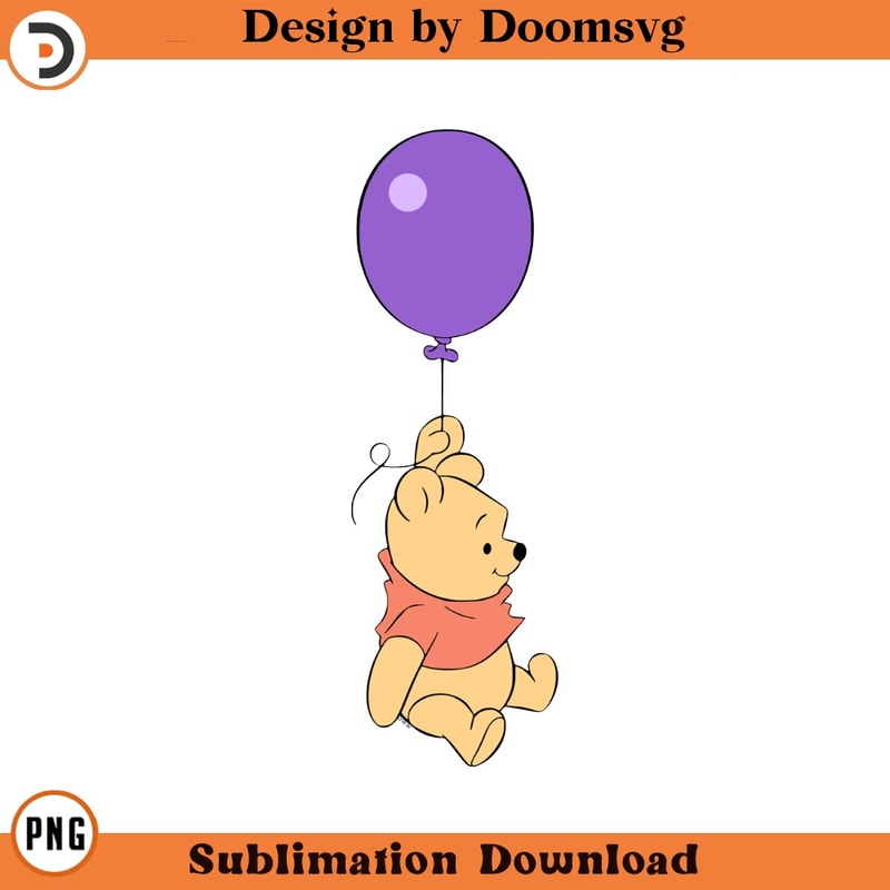 SH337-Baby Pooh Cartoon Clipart Download, PNG Download Cartoon Clipart Download, PNG Download.jpg