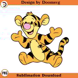 baby tigger cartoon clipart download, png download cartoon clipart download, png download 3
