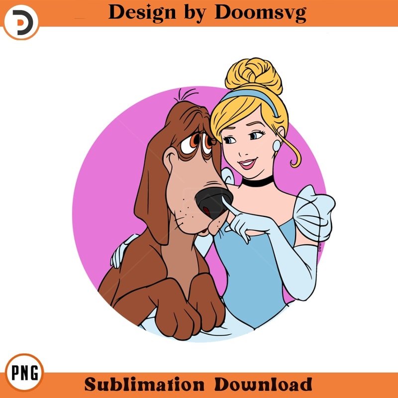 SH762-Cinderella Bruno Cartoon Clipart Download, PNG Download Cartoon Clipart Download, PNG Download.jpg