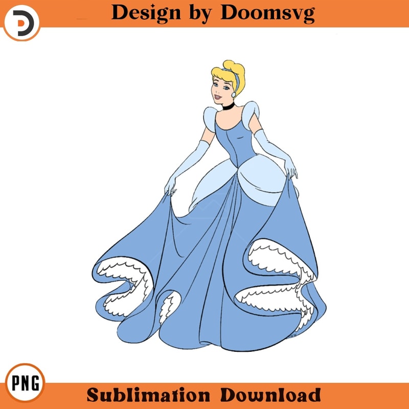 SH869-Cinderella Cartoon Clipart Download, PNG Download Cartoon Clipart Download, PNG Download.jpg