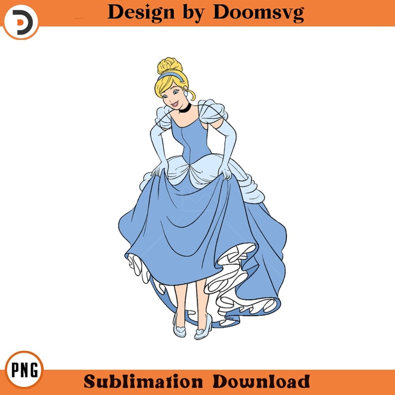 SH871-Cinderella Cartoon Clipart Download, PNG Download Cartoon Clipart Download, PNG Download.jpg