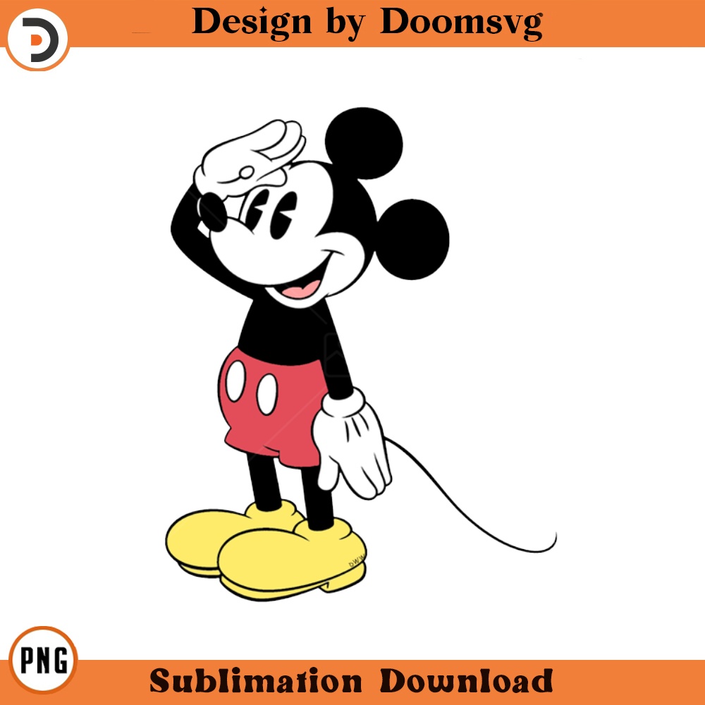 SH1217-Classic Mickey Cartoon Clipart Download, PNG Download Cartoon Clipart Download, PNG Download.jpg