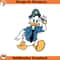 SH1701-Donald Duck Guard Cartoon Clipart Download, PNG Download Cartoon Clipart Download, PNG Download.jpg