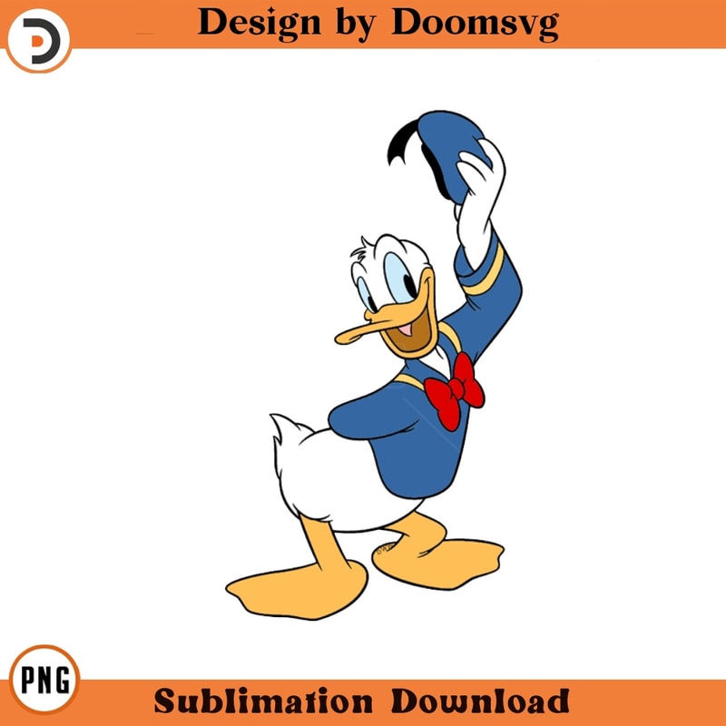 SH1806-Donald Hat Cartoon Clipart Download, PNG Download Cartoon Clipart Download, PNG Download.jpg
