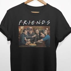 funny friends sam-winchester shirt, dean-winchester shirt, dean winchester vintage shirt, supernatural retro homage shir