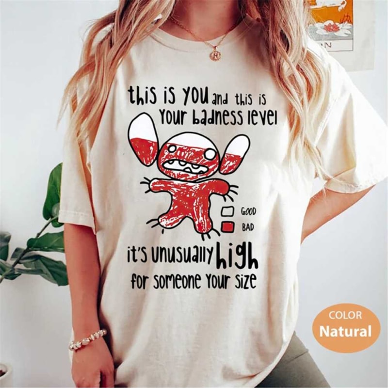 MR1010202394727stitchbadnesslevelshirtstitchbadlevelshirtsliloandimage1jpg