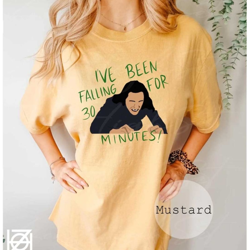 MR14820238410lokiivebeenfallingfor30minutescomfortcolorshirtimage1jpg